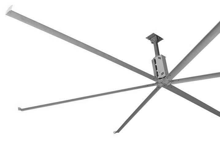 大型工業(yè)吊扇有哪些性能優(yōu)勢(shì)？